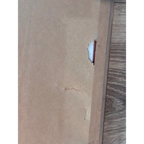 Vtg MCM Crewel Framed Wall Art Large Needlepoint Embroidered Floral Multi-color - Picture 9 of 11